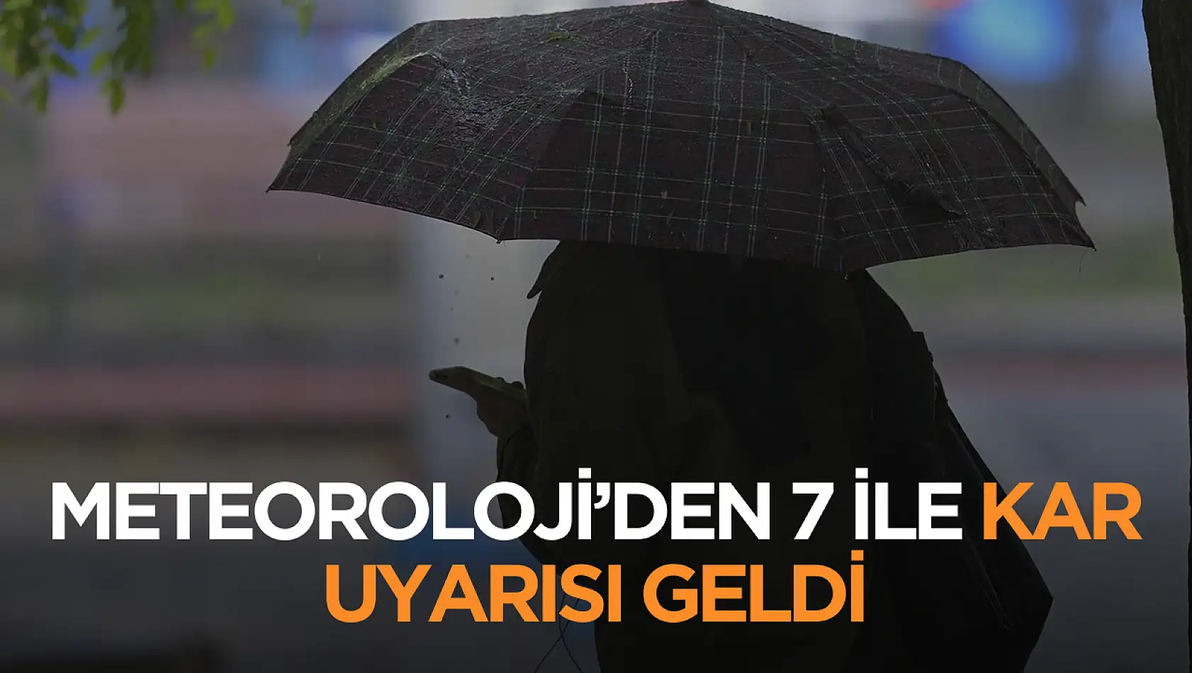 Meteoroloji'den Samsun ve 6 il için soğuk hava ve kar uyarısı