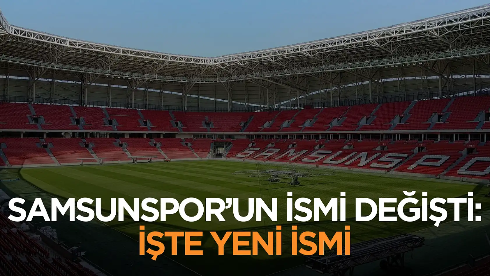 Samsunspor'un ismi Reeder Samsunspor oldu