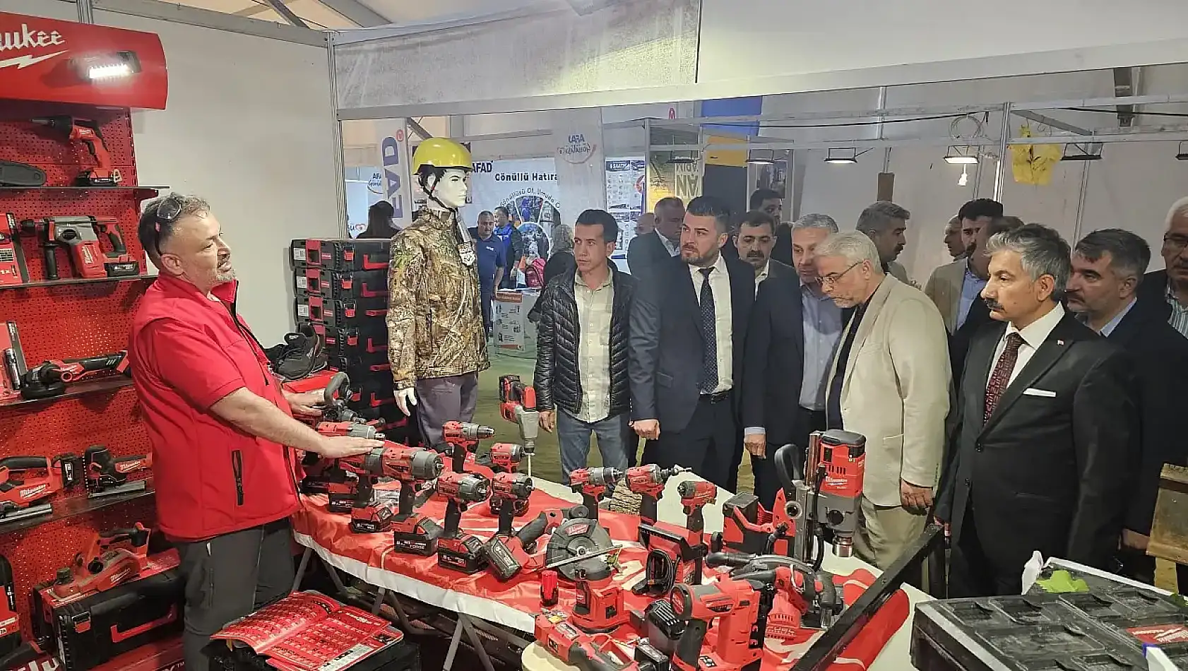 Türkiye'nin en büyük tarım fuarı Adıyaman'da açıldı