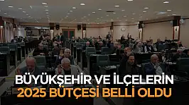 Samsun Büyükşehir ve ilçe belediye 2025 bütçeleri belli oldu